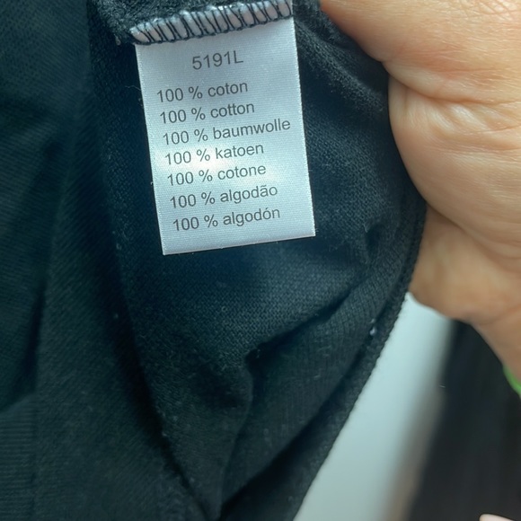 Lacoste black polo tee - Picture 4 of 5